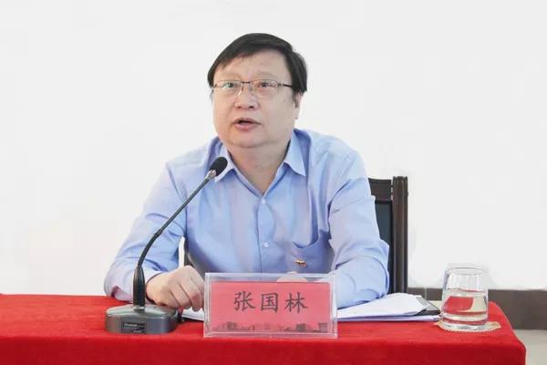 張國林組長提出指導意見